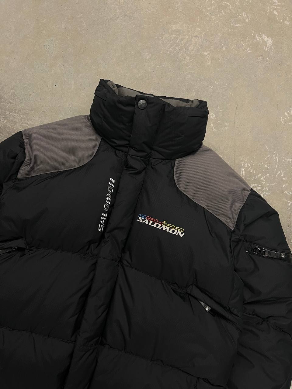 2005 Vintage Salomon Equipe Puffer Jacket