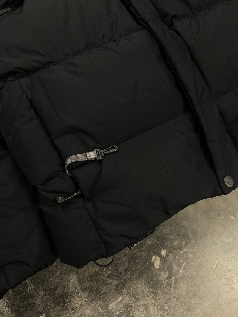 2005 Vintage Salomon Equipe Puffer Jacket