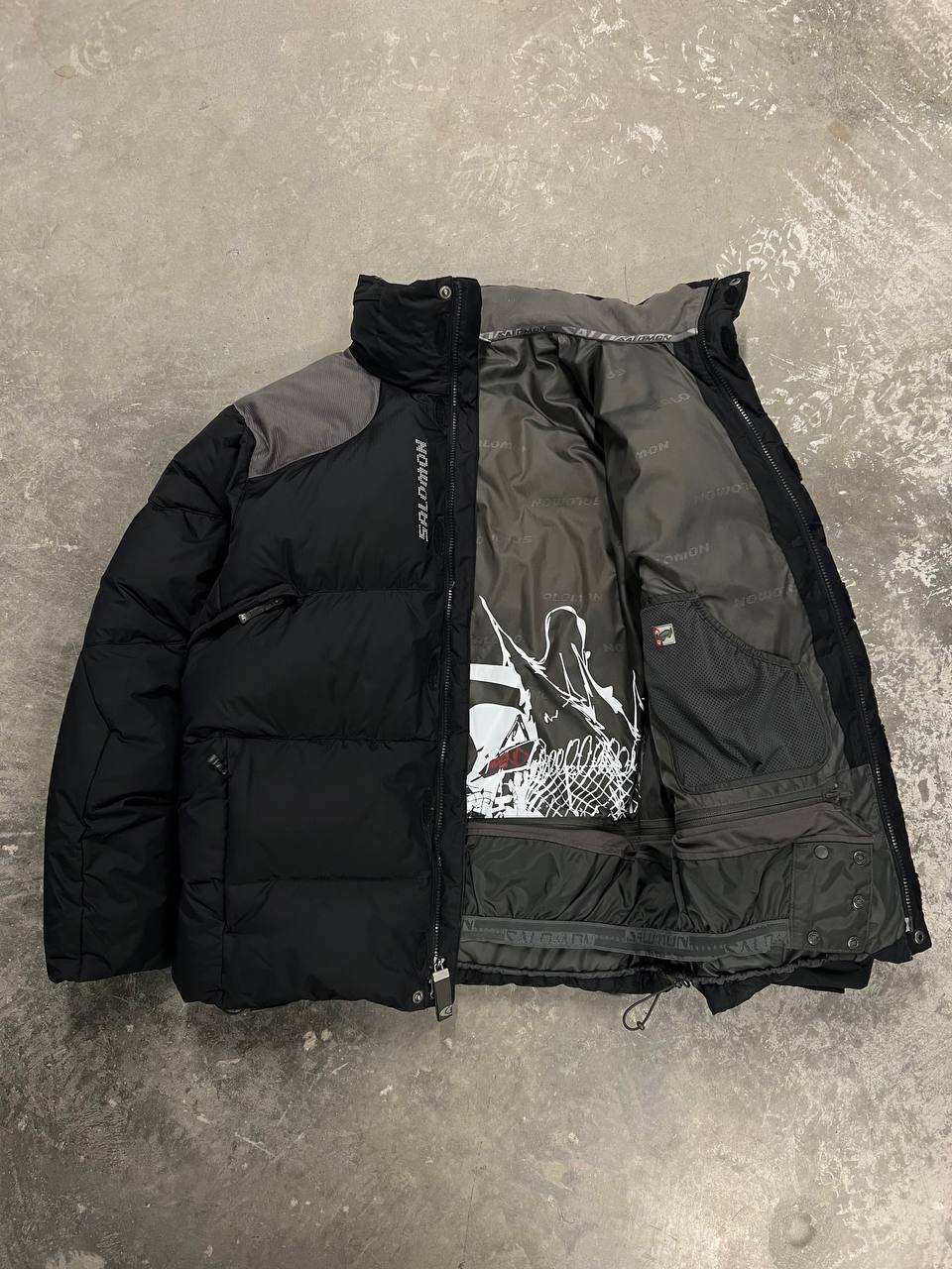 2005 Vintage Salomon Equipe Puffer Jacket