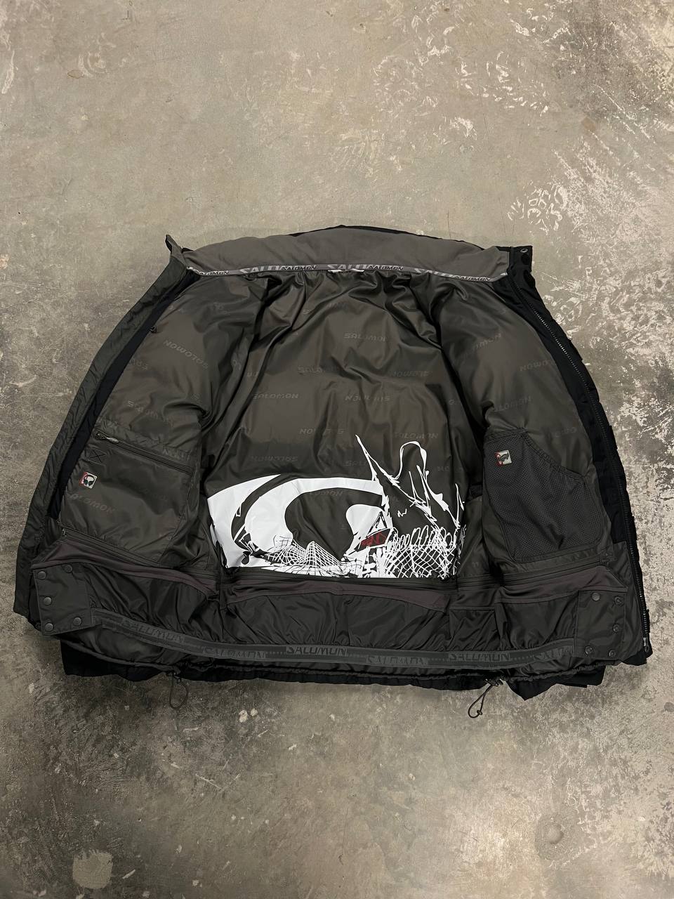 2005 Vintage Salomon Equipe Puffer Jacket