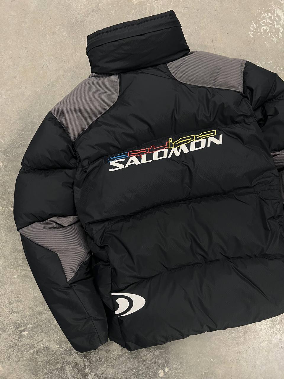 2005 Vintage Salomon Equipe Puffer Jacket