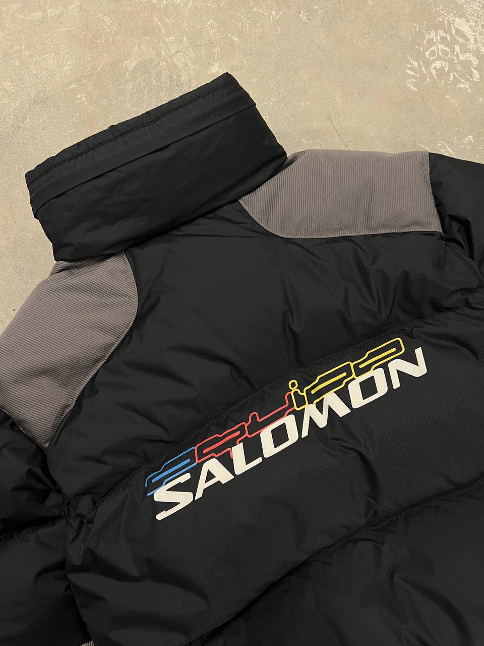 2005 Vintage Salomon Equipe Puffer Jacket