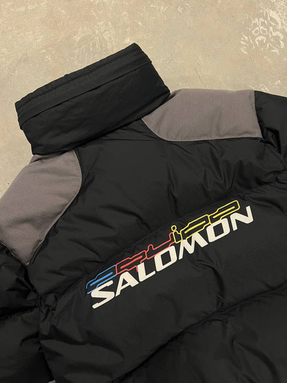 2005 Vintage Salomon Equipe Puffer Jacket