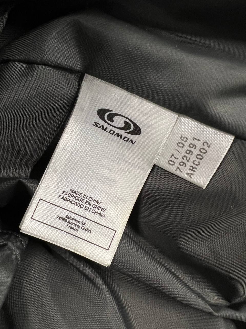 2005 Vintage Salomon Equipe Puffer Jacket
