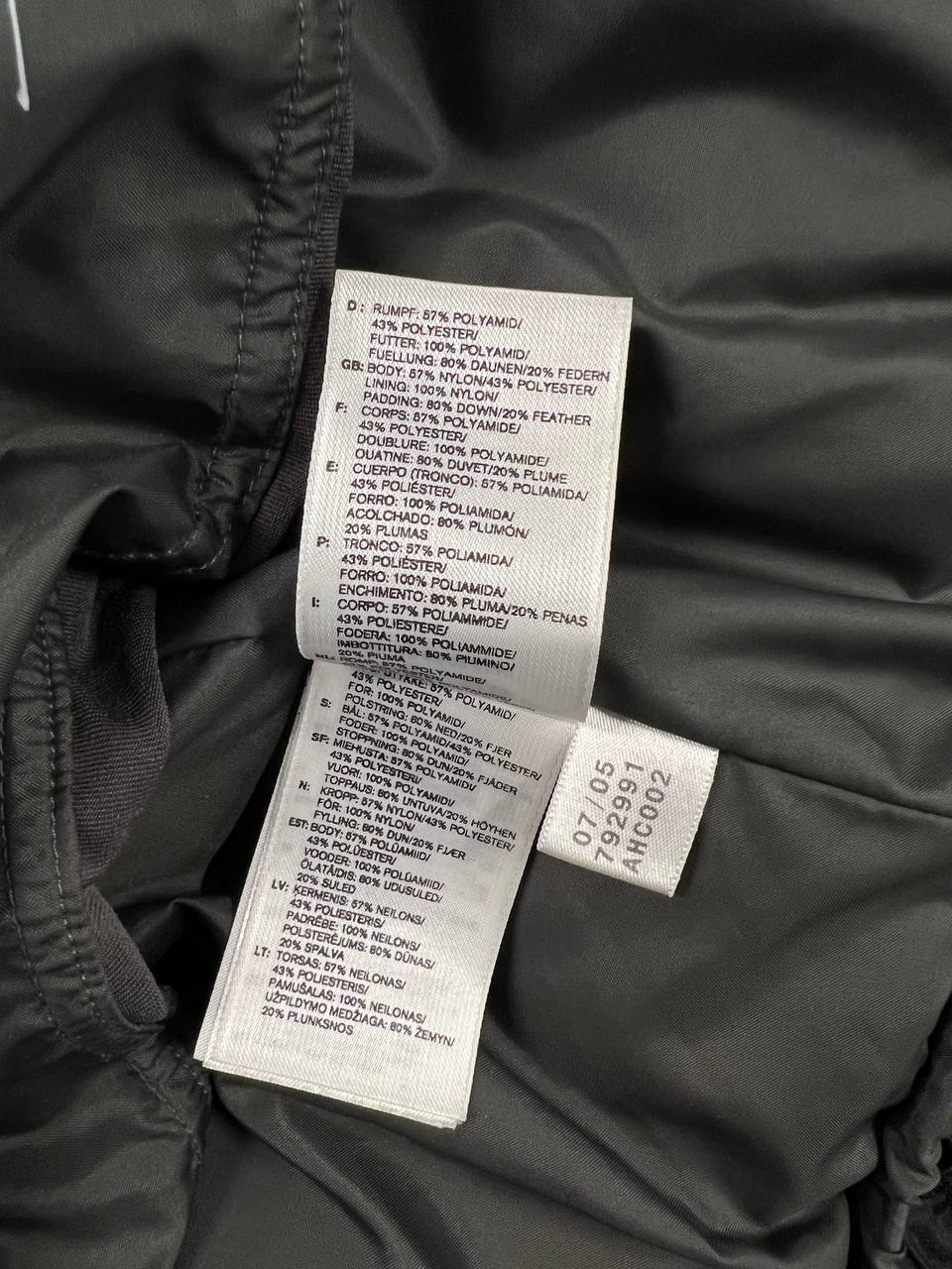 2005 Vintage Salomon Equipe Puffer Jacket