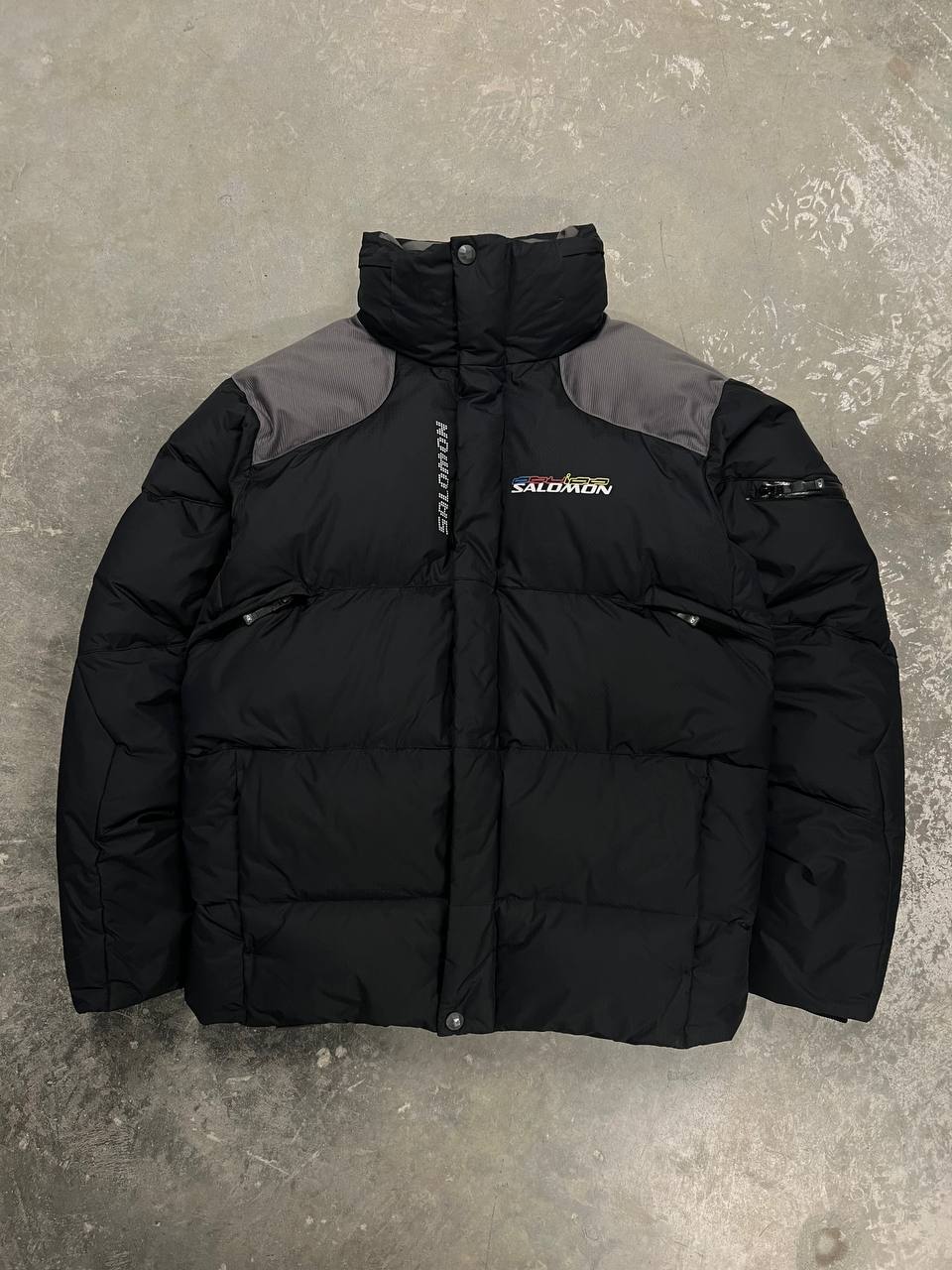 2005 Vintage Salomon Equipe Puffer Jacket