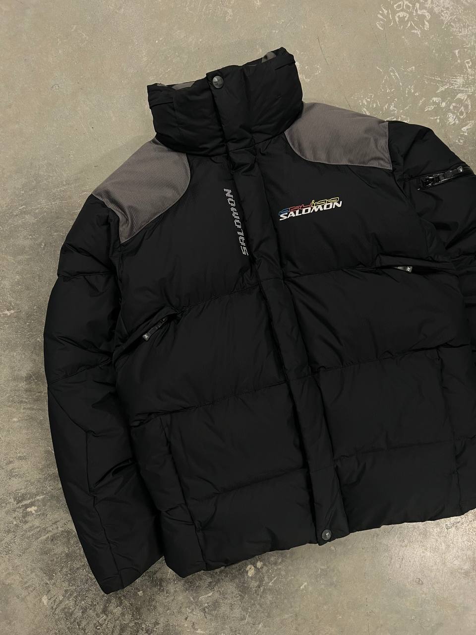 2005 Vintage Salomon Equipe Puffer Jacket