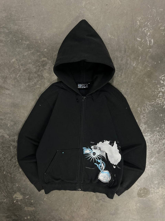 2005 Vintage Salomon S-Core Salomon Masters Hoodie