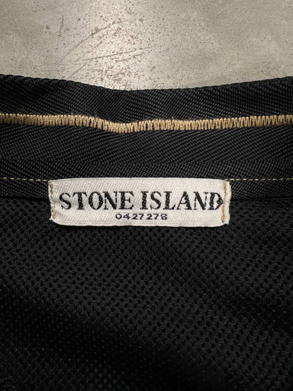 2005 Vintage Stone Island Nylon Metal Shimmer Jacket