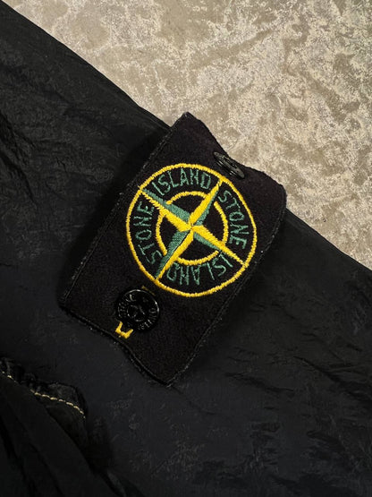 2005 Vintage Stone Island Nylon Metal Shimmer Jacket