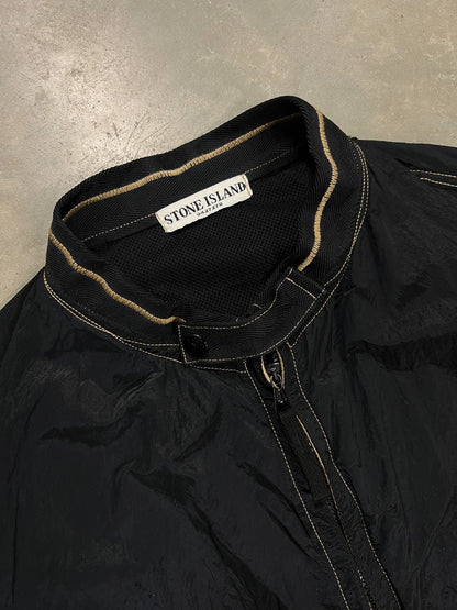 2005 Vintage Stone Island Nylon Metal Shimmer Jacket