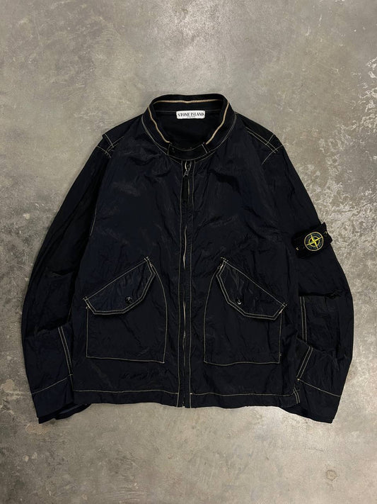 2005 Vintage Stone Island Nylon Metal Shimmer Jacket