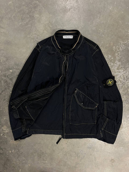 2005 Vintage Stone Island Nylon Metal Shimmer Jacket