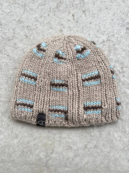 2006 Vintage Salomon Knit Beanie Hat