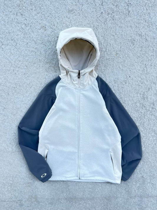 2006 Vintage Oakley Hybrid Fleece Jacket
