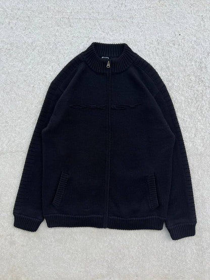 2006 Vintage Oakley Sweater Zip Up