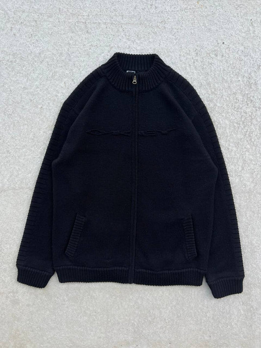 2006 Vintage Oakley Sweater Zip Up
