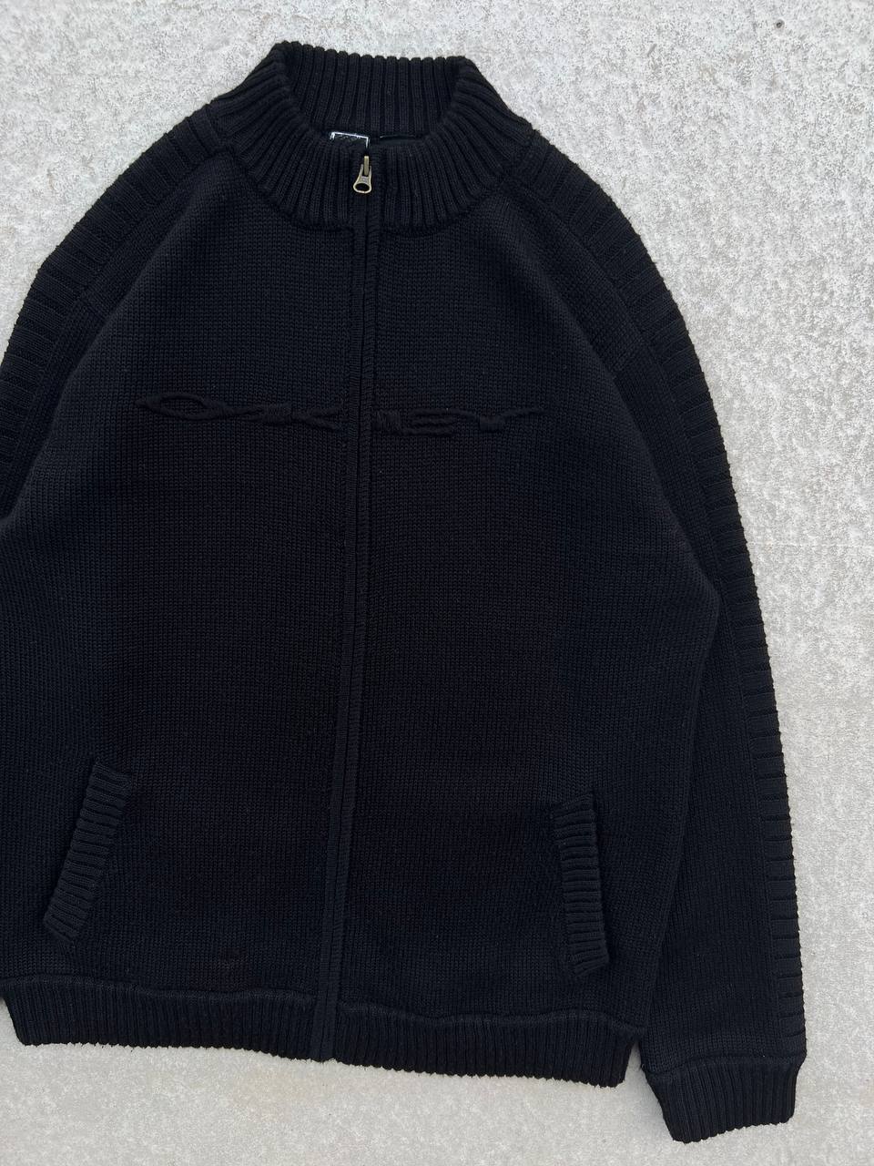 2006 Vintage Oakley Sweater Zip Up