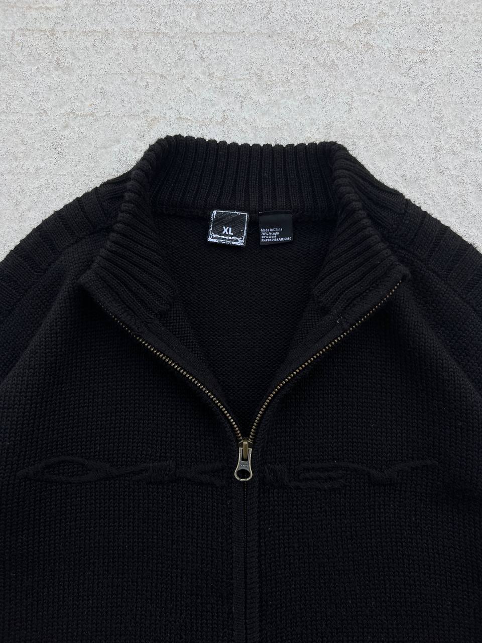 2006 Vintage Oakley Sweater Zip Up