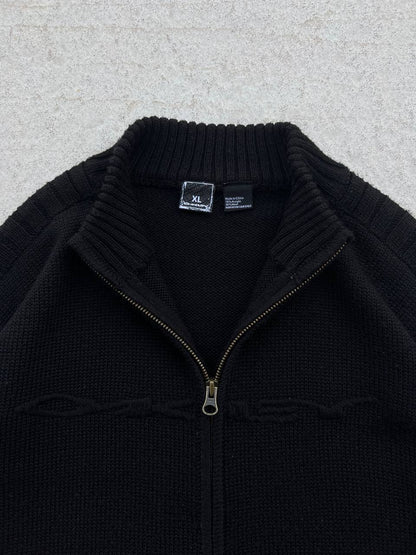 2006 Vintage Oakley Sweater Zip Up