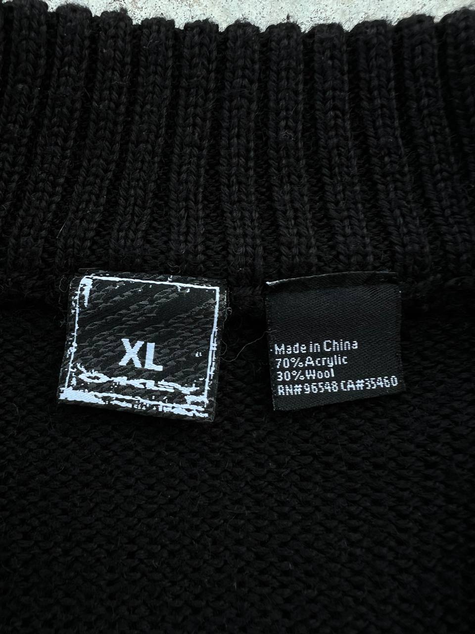 2006 Vintage Oakley Sweater Zip Up