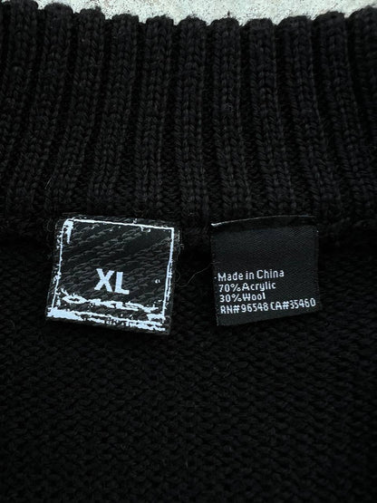 2006 Vintage Oakley Sweater Zip Up
