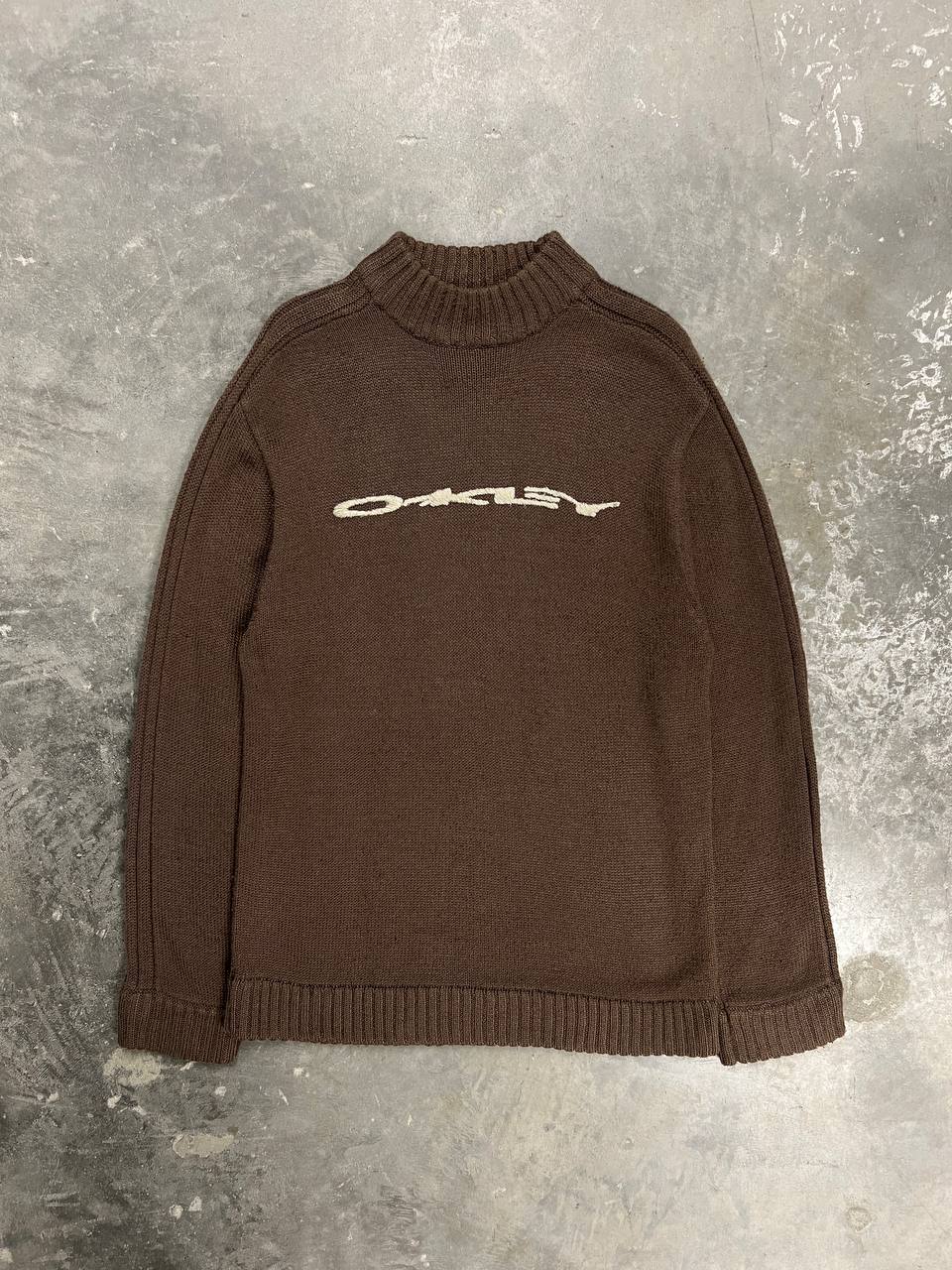 2006 Vintage Oakley Sweater