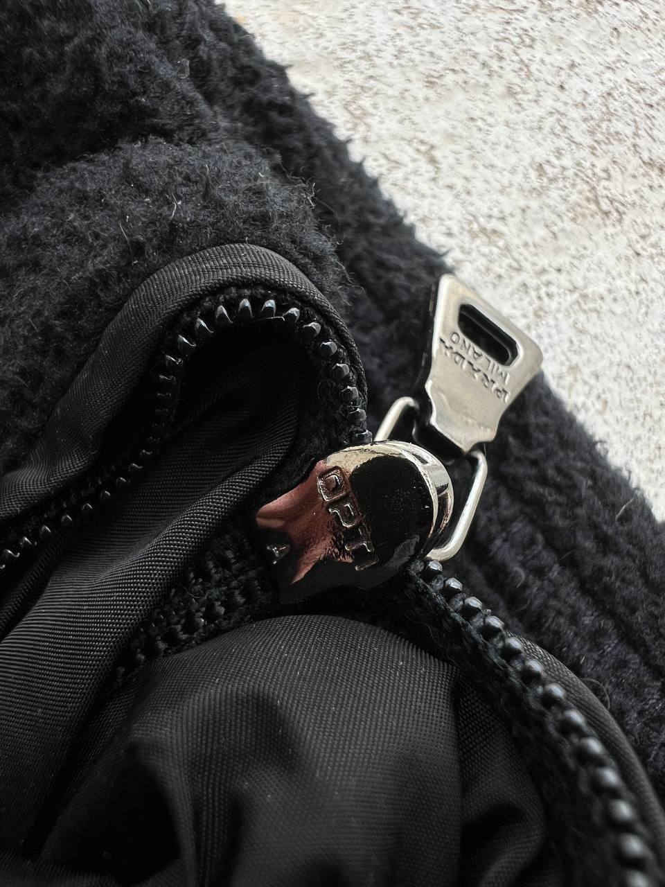 2006 Vintage Prada Fleece Pants