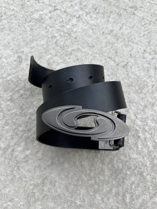 2006 Vintage Salomon Leather Belt
