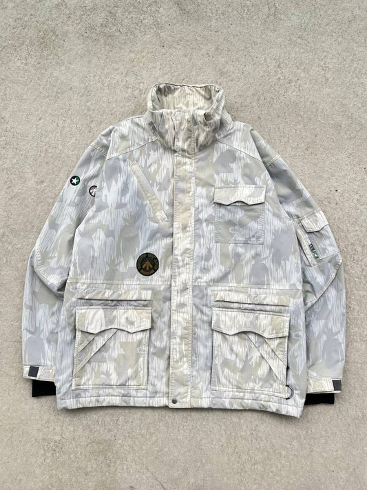 2007 Quiksilver x Futura x Maharishi DPM Antarctica Fu Splinter Jacket