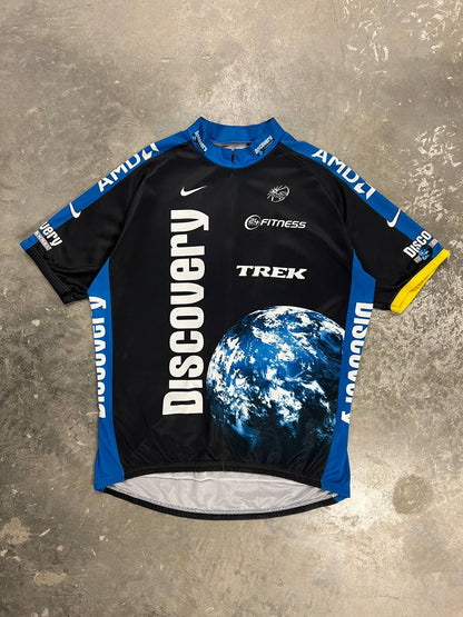 2007 Nike Discovery Channel Cycling Jersey