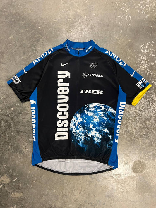 2007 Nike Discovery Channel Cycling Jersey