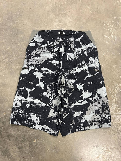 2007 Oakley Ventilated Camo Shorts
