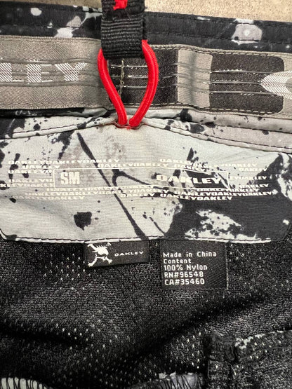 2007 Oakley Ventilated Camo Shorts