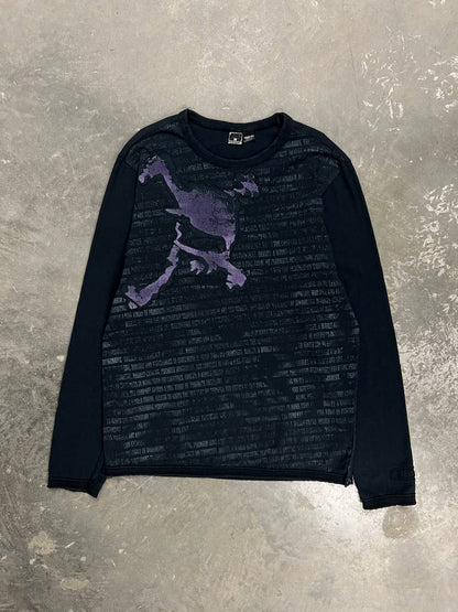 2007 Oakley Skull Long Sleeve T-Shirt