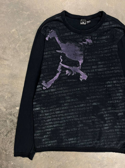 2007 Oakley Skull Long Sleeve T-Shirt