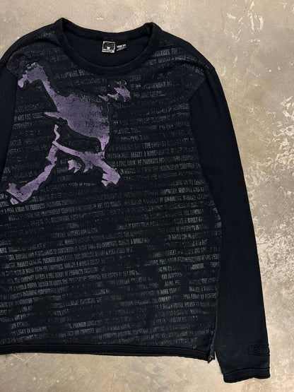 2007 Oakley Skull Long Sleeve T-Shirt