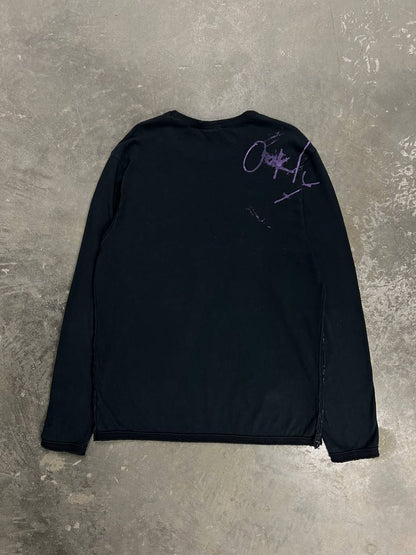 2007 Oakley Skull Long Sleeve T-Shirt