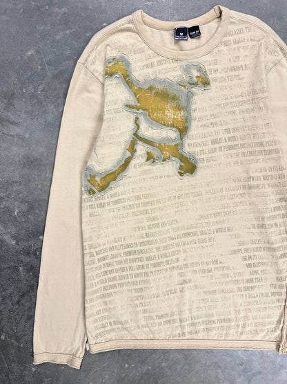 2007 Oakley Skull Long Sleeve T-Shirt