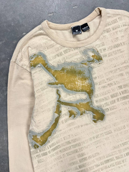 2007 Oakley Skull Long Sleeve T-Shirt