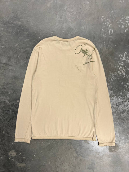 2007 Oakley Skull Long Sleeve T-Shirt