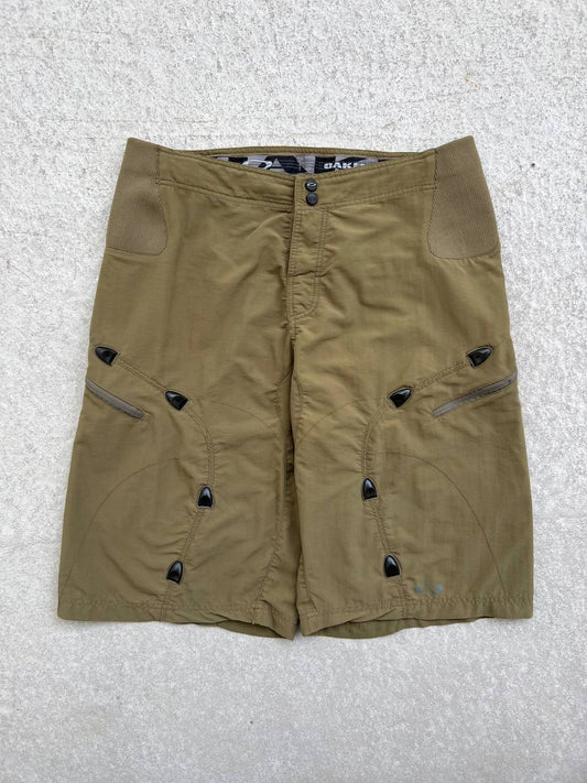 2007 Vintage Oakley Ventilated Shorts