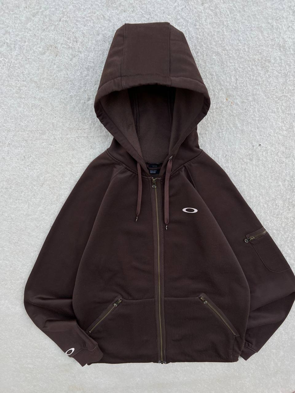 2007 Vintage Oakley Zip Hoodie