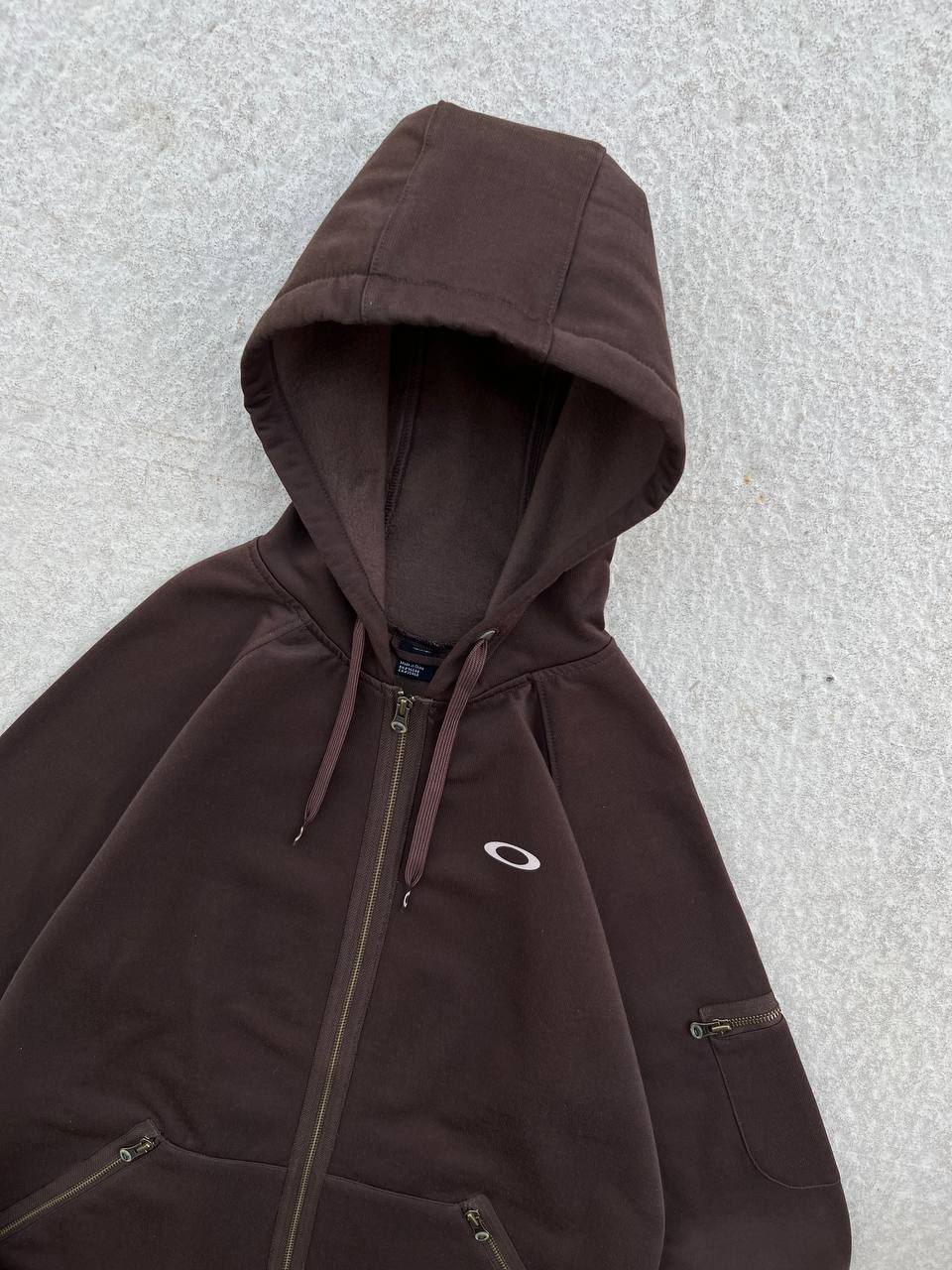 2007 Vintage Oakley Zip Hoodie