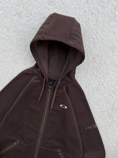 2007 Vintage Oakley Zip Hoodie