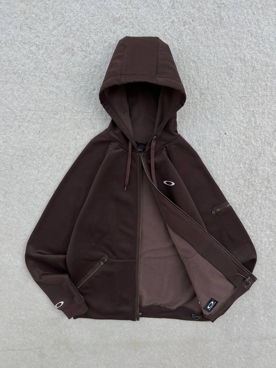 2007 Vintage Oakley Zip Hoodie
