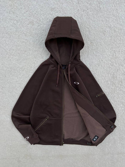 2007 Vintage Oakley Zip Hoodie
