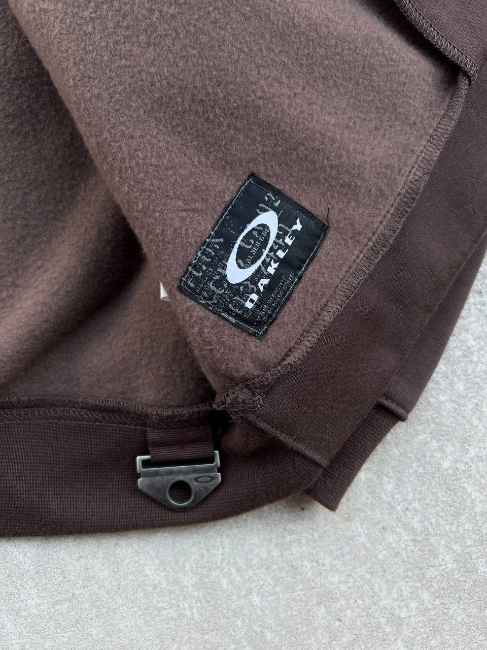 2007 Vintage Oakley Zip Hoodie