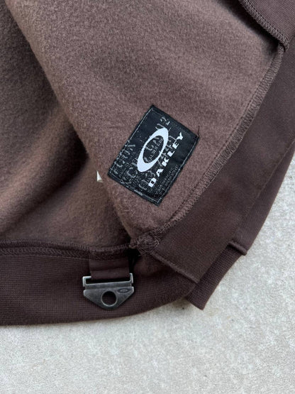 2007 Vintage Oakley Zip Hoodie
