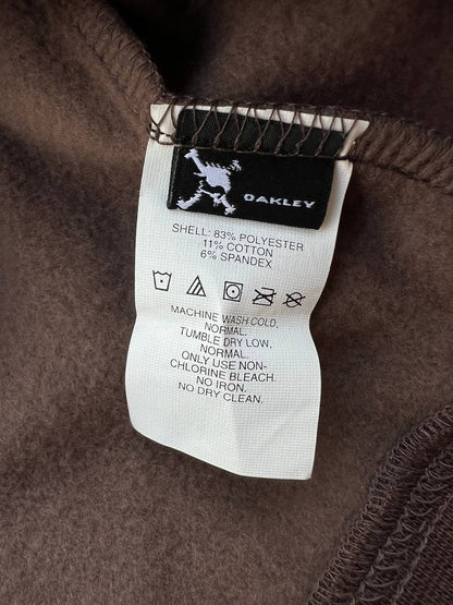 2007 Vintage Oakley Zip Hoodie